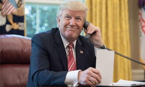 Trump administration obtained phone records of journalists: Washington Post