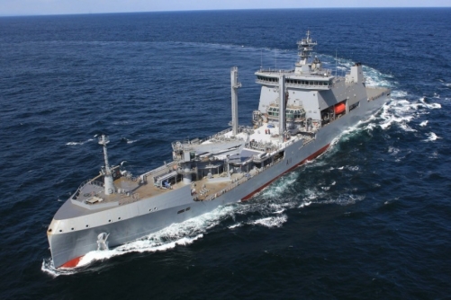 New Zealand Warships Sail Through Taiwan Strait New Zealand Warships Sail Through Taiwan Strait