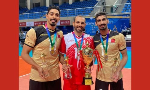 Bahrain to host Asian volleyball