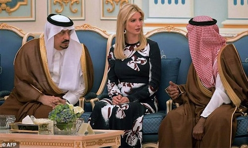 Saudi, UAE pledge $100 mln to Ivanka Trump womens' fund