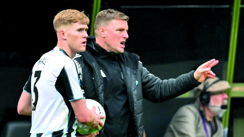 Howe set to leave Newcastle, with Al-Ahli’s Jaissle to take over: reports