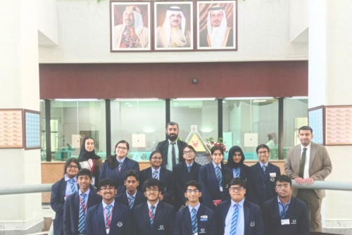Exploring the Pulse of Finance: Bhavans Bahrain Indian School Students Visit the Central Bank of Bahrain 