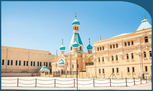 UAE Hosts 73 Licensed Non-Muslim Worship Centers