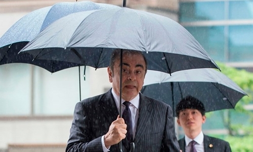 Ghosn sues Nissan and Mitsubishi Ghosn sues Nissan and Mitsubishi