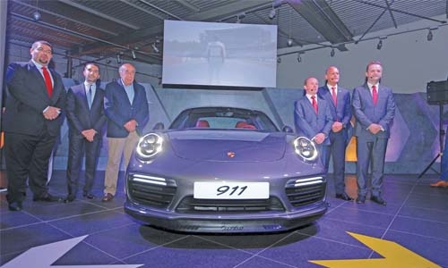 The new Porsche 911 is here 