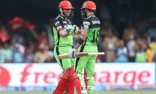 Praise for record-breaking Kohli, de Villiers Praise for record-breaking Kohli, de Villiers