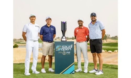 All systems go for Saudi Open Golf Championship
