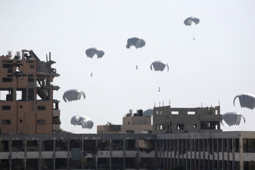 Arab nations strongly denounce Netanyahu’s remarks supporting expanded ‘Greater Israel’ Arab nations strongly denounce Netanyahu’s remarks supporting expanded ‘Greater Israel’