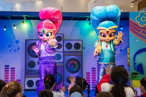 Nickelodeon Rocks to offer unforgettable experience for kids at F1 Gulf Air Bahrain Grand Prix 2024