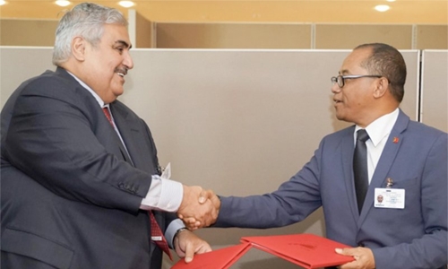 Bahrain establishes diplomatic ties with East Timor 