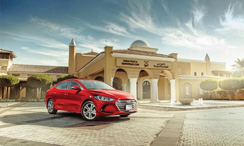 Hyundai Elantra named Best in Class at MECOTY