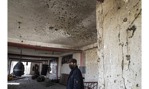 Two left dead in Kabul commercial centre explosion Two left dead in Kabul commercial centre explosion