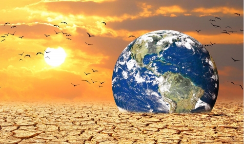 EARTH ON THE EDGE: THE CLIMATE CRISIS IS HERE EARTH ON THE EDGE: THE CLIMATE CRISIS IS HERE
