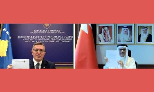 Foreign Minister receives credentials of six ambassador-designates to Kingdom