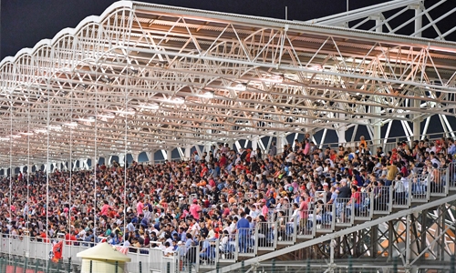 Record crowd for Bahrain Grand Prix