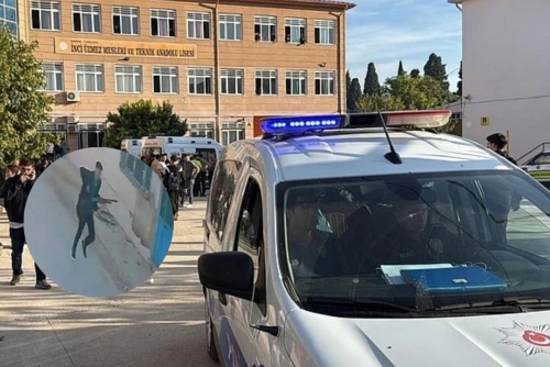 Gunman Opens Fire Outside High School in Turkey, 8 Wounded Gunman Opens Fire Outside High School in Turkey, 8 Wounded