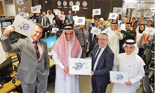 GIB celebrates 40th anniversary