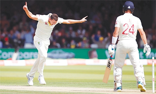 Hazlewood in the wickets on Ashes return Hazlewood in the wickets on Ashes return