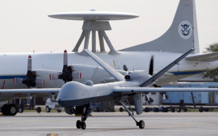 'US drone' kills three Qaeda suspects in Yemen: tribal sources 'US drone' kills three Qaeda suspects in Yemen: tribal sources