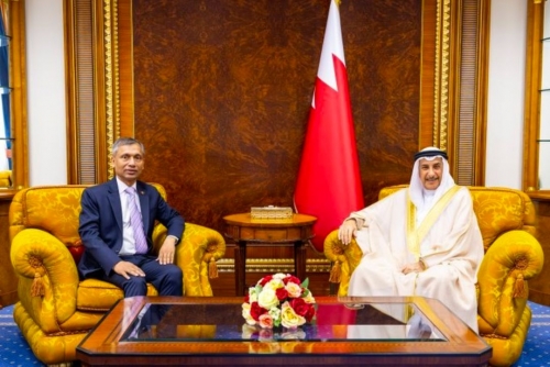 Bahrain and Bangladesh Vow to Strengthen Bilateral Ties
