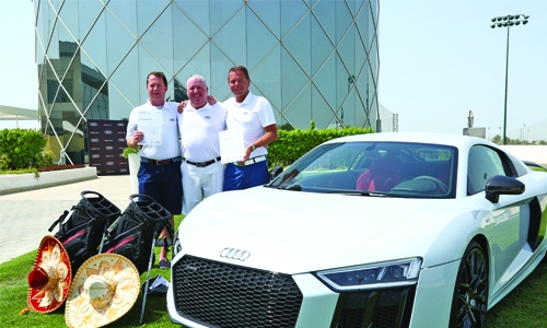 Lanceley, Elsworth to represent Bahrain Lanceley, Elsworth to represent Bahrain