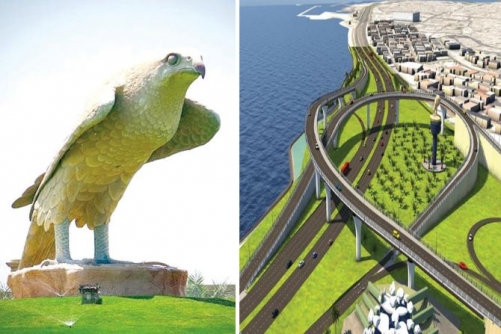 Ministry Seeks Approval to Remove Falcon Monument