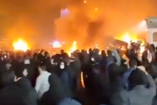 Iran Death Toll Hits 65 as Crackdown Intensifies During Blackout Iran Death Toll Hits 65 as Crackdown Intensifies During Blackout