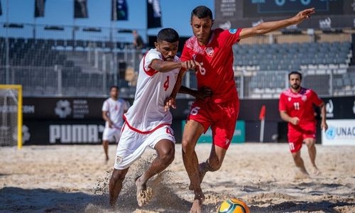 Bahrain bow to Oman, suffer third straight loss at Neom Beach Soccer Cup Bahrain bow to Oman, suffer third straight loss at Neom Beach Soccer Cup