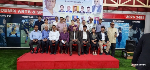 Youth Must Prepare for Civil Service to Serve the Nation: Dr. Raju Narayana Swamy IAS Youth Must Prepare for Civil Service to Serve the Nation: Dr. Raju Narayana Swamy IAS