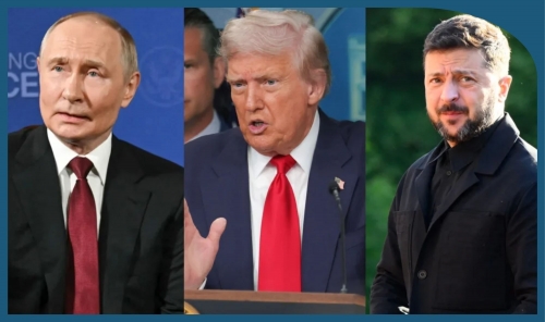 European leaders back Putin-Trump-Zelensky meeting