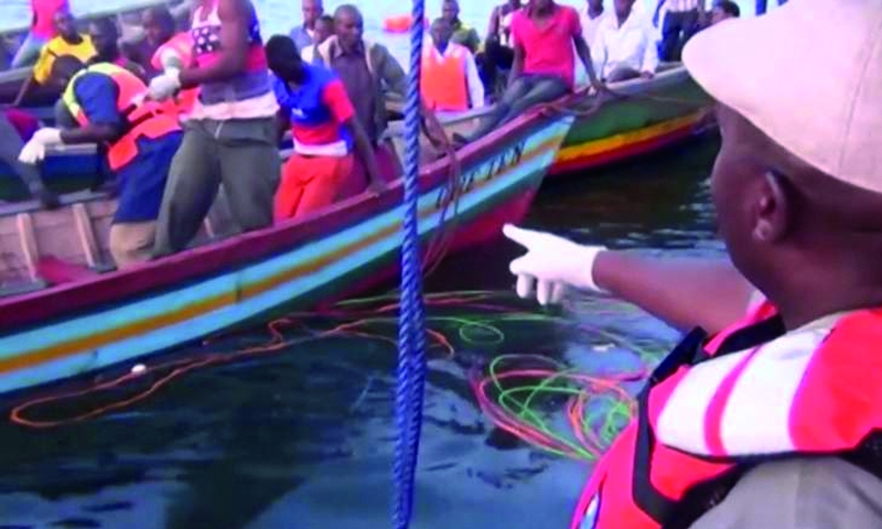 More than 126 die in Victoria ferry disaster