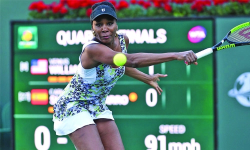 Venus rolls into Indian Wells semi