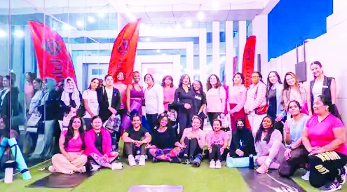 Hilton Bahrain hosts ‘The Pink Market’ in support of Breast Cancer awareness month Hilton Bahrain hosts ‘The Pink Market’ in support of Breast Cancer awareness month