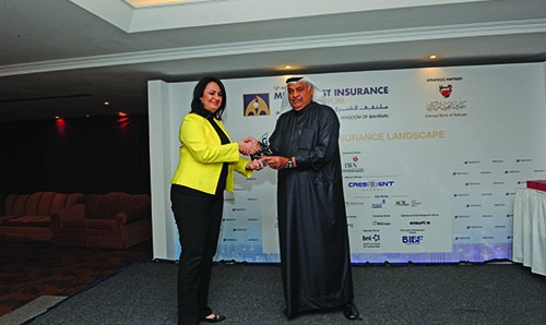 bnl wins MEIF award for best insurance co. 