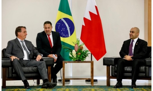 Bahrain’s first envoy to Brazil takes charge