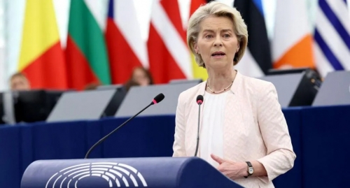 EU Chief Urges Immediate End to Middle East Hostilities