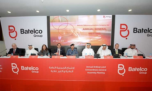 Batelco AGM okays BD45.7 m cash dividend 