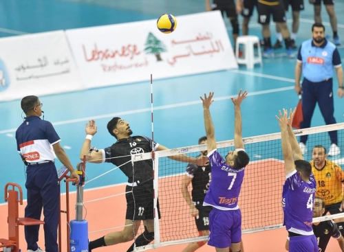 Al Ahli extend volleyball finals series
