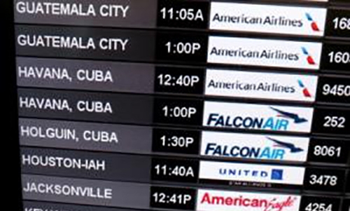 US restores regular flights to Cuba