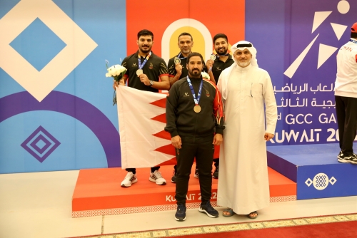 Bahrain add shooting, cycling medals