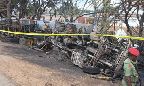 Death toll climbs to 75 in Tanzania fuel tanker blast