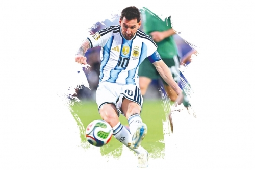 Messi equals World Cup goals record as Argentina win Messi equals World Cup goals record as Argentina win