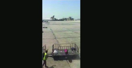 Video of workers mishandling luggage spark outrage Video of workers mishandling luggage spark outrage