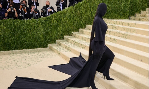 Kim Kardashian defends her 2021 Met Gala outfit after it's called distasteful amid Afghanistan crisis