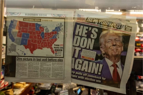 Trump Faces Setbacks in Legal Battles With US Media Trump Faces Setbacks in Legal Battles With US Media