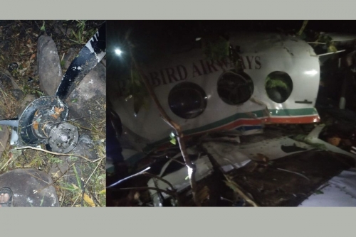 Tragic Air Ambulance Accident in Eastern India Claims Seven Lives Tragic Air Ambulance Accident in Eastern India Claims Seven Lives