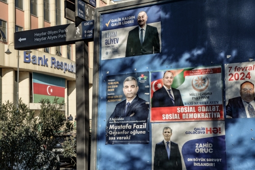 Azerbaijan prepares for historic Presidential Elections 