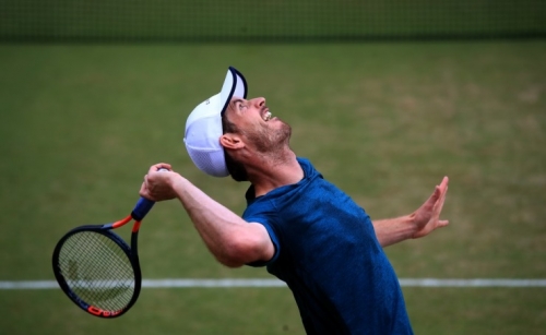 Murray beats Tifaoe as Williams and Gauff crash out of first round