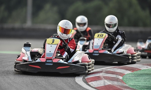 SWS karting action tomorrow