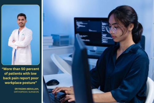 Is Modern Work Culture Damaging Your Spine?